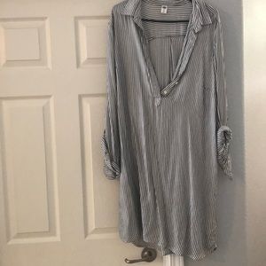 Old Navy casual, striped dress